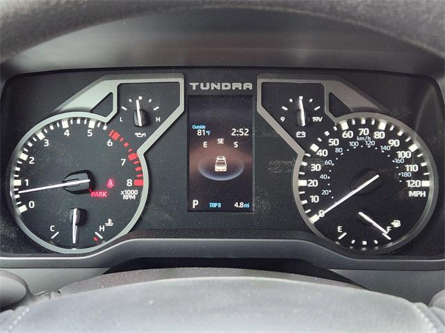 new 2025 Toyota Tundra car, priced at $47,406