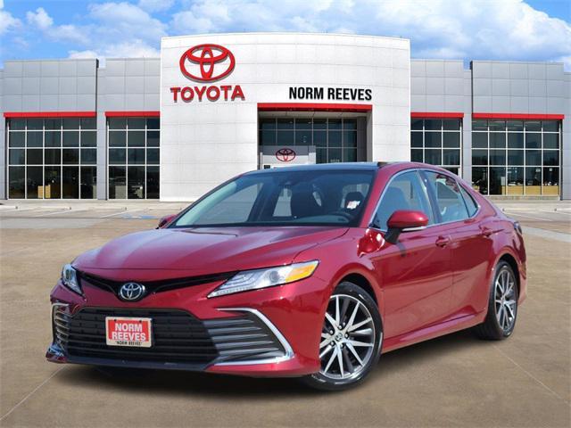 used 2022 Toyota Camry car, priced at $32,546