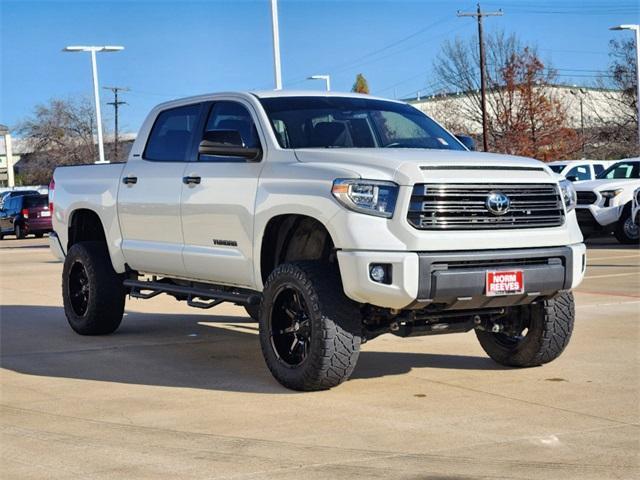 used 2021 Toyota Tundra car, priced at $45,991