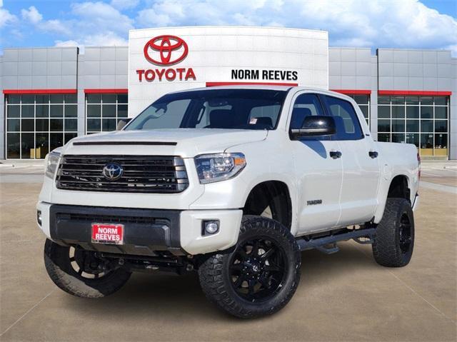 used 2021 Toyota Tundra car, priced at $45,991