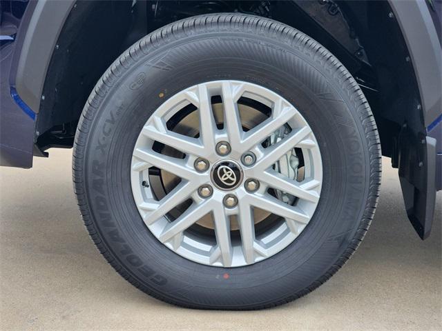 new 2025 Toyota Tundra car, priced at $54,196