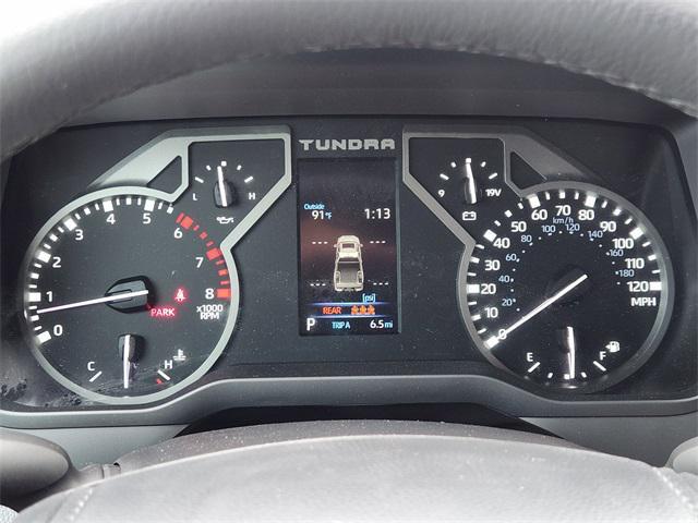 new 2025 Toyota Tundra car, priced at $54,196