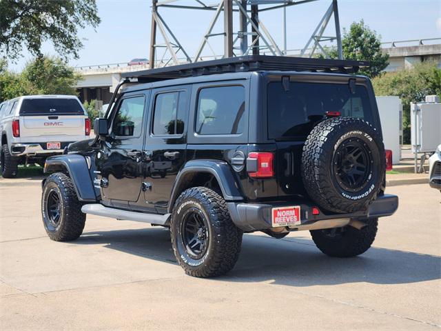 used 2019 Jeep Wrangler Unlimited car, priced at $22,809