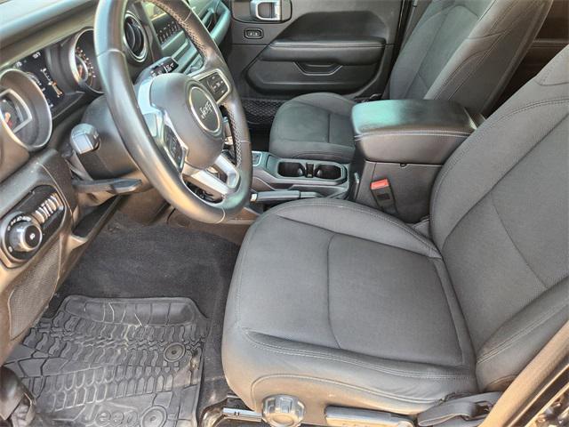 used 2019 Jeep Wrangler Unlimited car, priced at $22,809