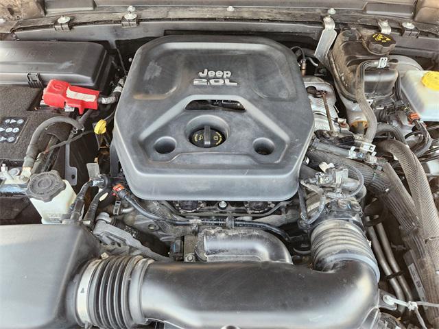 used 2019 Jeep Wrangler Unlimited car, priced at $22,809