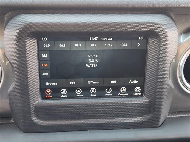 used 2019 Jeep Wrangler Unlimited car, priced at $22,809