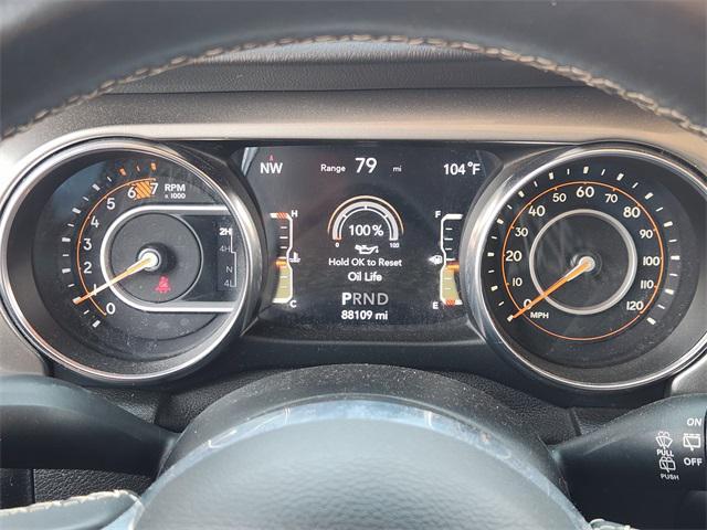 used 2019 Jeep Wrangler Unlimited car, priced at $22,809