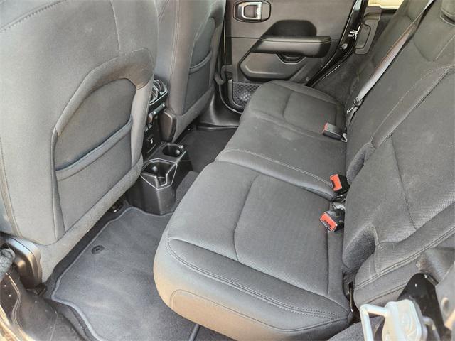 used 2019 Jeep Wrangler Unlimited car, priced at $22,809