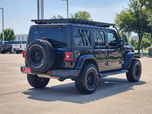 used 2019 Jeep Wrangler Unlimited car, priced at $22,809