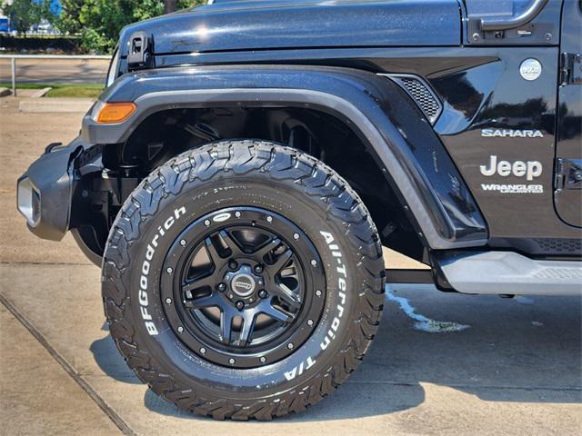 used 2019 Jeep Wrangler Unlimited car, priced at $22,809