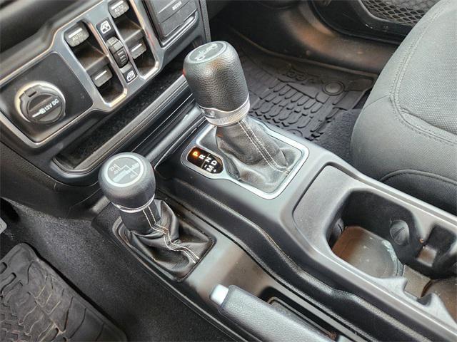 used 2019 Jeep Wrangler Unlimited car, priced at $22,809