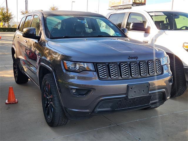 used 2018 Jeep Grand Cherokee car, priced at $20,867