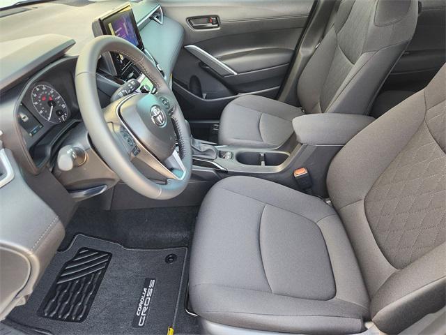 new 2025 Toyota Corolla Cross car, priced at $30,218