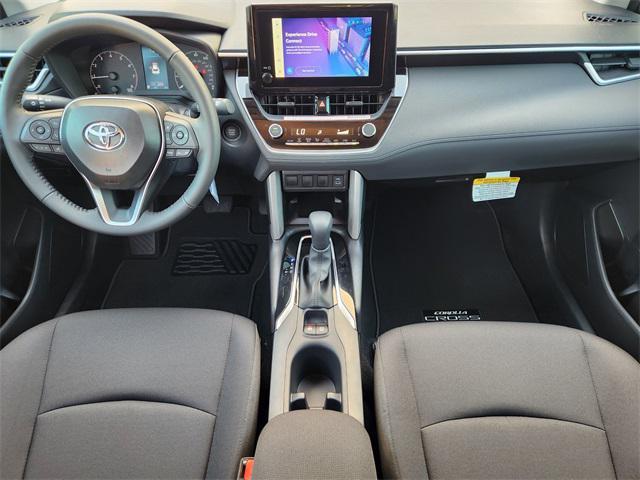 new 2025 Toyota Corolla Cross car, priced at $30,218