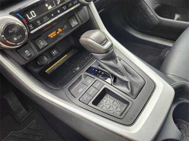used 2019 Toyota RAV4 car, priced at $26,461