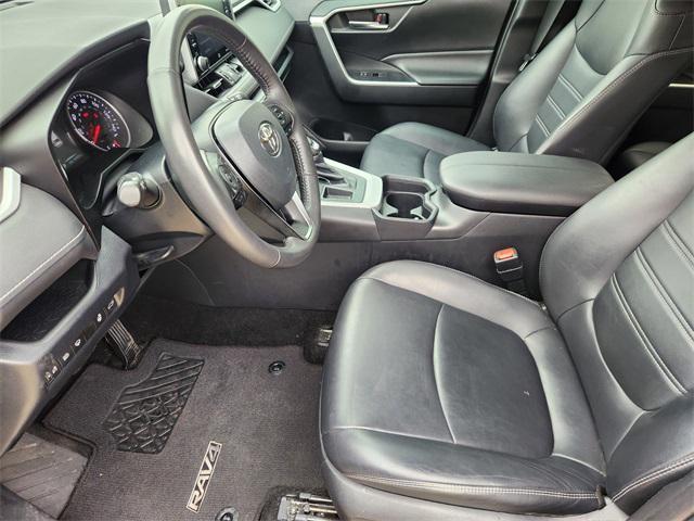 used 2019 Toyota RAV4 car, priced at $26,461