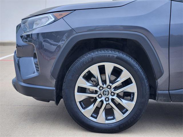 used 2019 Toyota RAV4 car, priced at $26,461