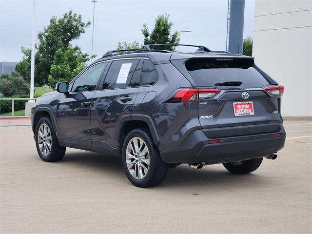 used 2019 Toyota RAV4 car, priced at $26,461