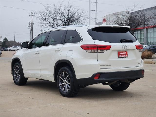 used 2017 Toyota Highlander car, priced at $27,991