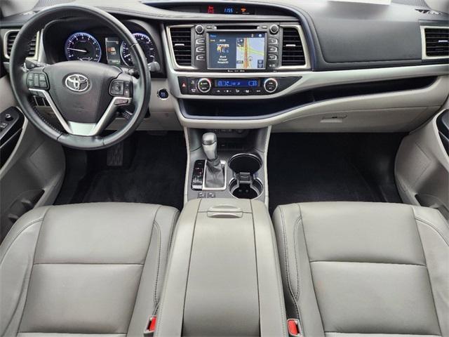 used 2017 Toyota Highlander car, priced at $27,991