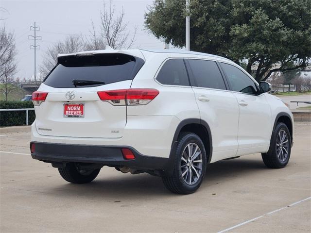 used 2017 Toyota Highlander car, priced at $27,991