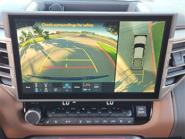 new 2026 Toyota Tundra car, priced at $71,912