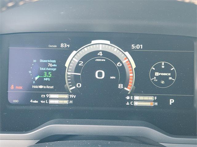 new 2026 Toyota Tundra car, priced at $71,912