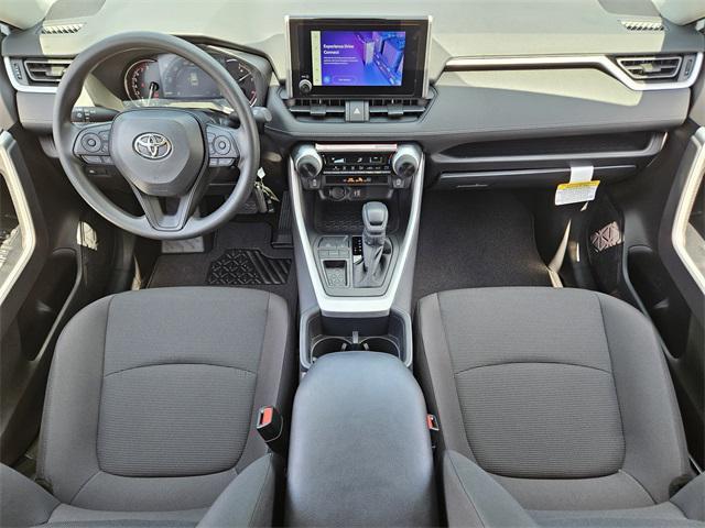 new 2025 Toyota RAV4 car, priced at $33,368