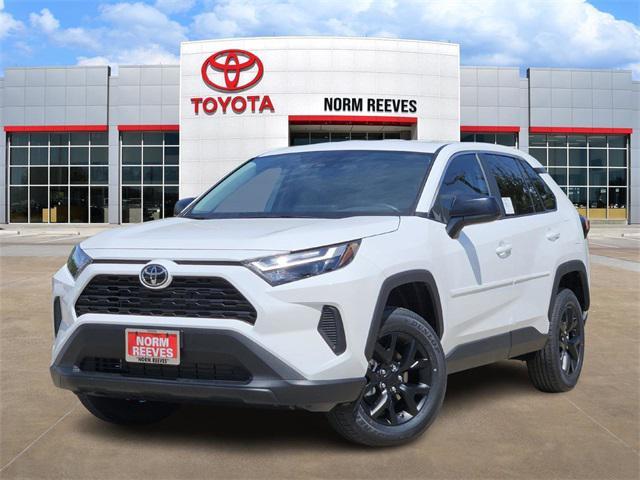 new 2025 Toyota RAV4 car, priced at $33,368