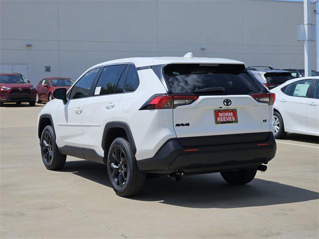 new 2025 Toyota RAV4 car, priced at $33,368