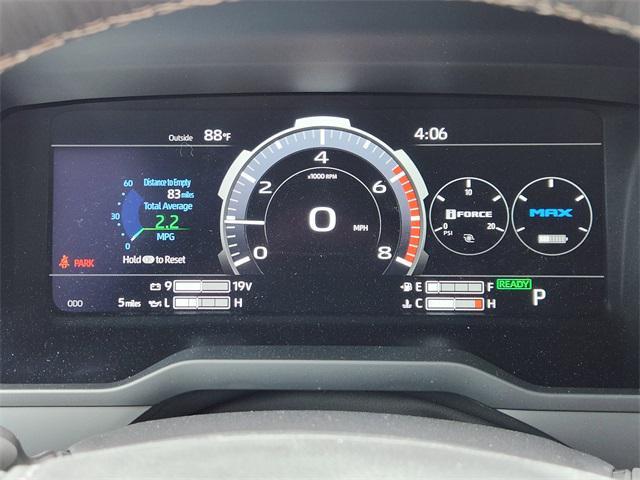 new 2025 Toyota Tundra Hybrid car, priced at $70,456