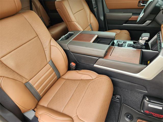 new 2025 Toyota Tundra Hybrid car, priced at $70,456