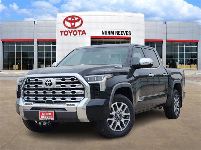 new 2025 Toyota Tundra Hybrid car, priced at $70,956