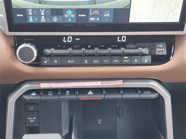 new 2025 Toyota Tundra Hybrid car, priced at $70,456