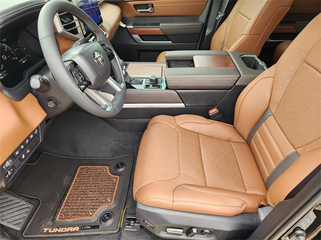 new 2025 Toyota Tundra Hybrid car, priced at $70,456