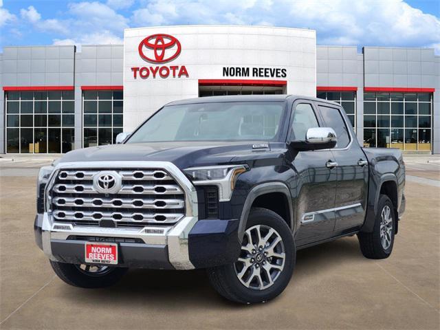 new 2025 Toyota Tundra Hybrid car, priced at $71,347