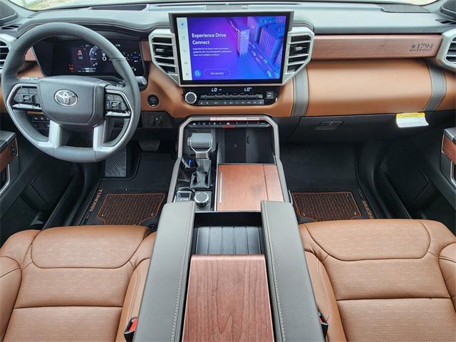 new 2025 Toyota Tundra Hybrid car, priced at $71,347