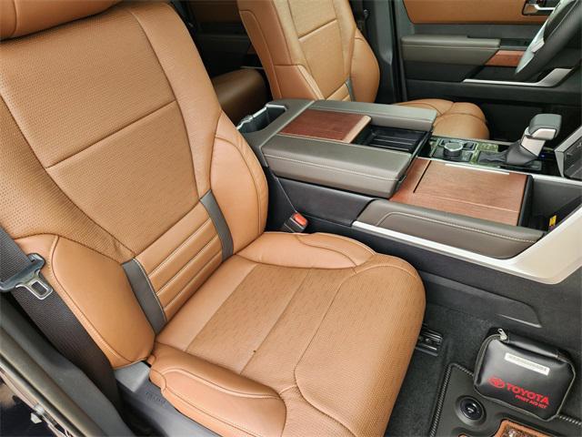 new 2025 Toyota Tundra Hybrid car, priced at $71,347