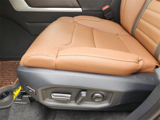 new 2025 Toyota Tundra Hybrid car, priced at $71,347