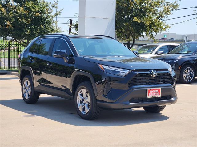 new 2025 Toyota RAV4 car, priced at $34,818