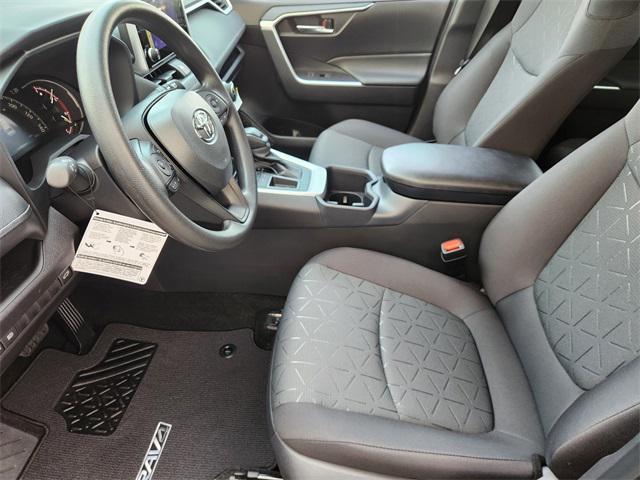 new 2025 Toyota RAV4 car, priced at $34,818