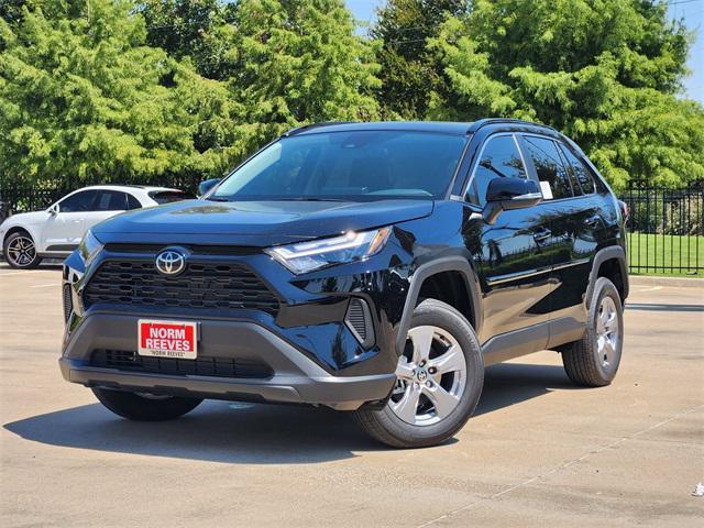 new 2025 Toyota RAV4 car, priced at $34,818