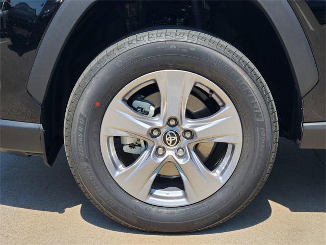 new 2025 Toyota RAV4 car, priced at $34,818