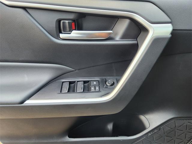 new 2025 Toyota RAV4 car, priced at $34,818