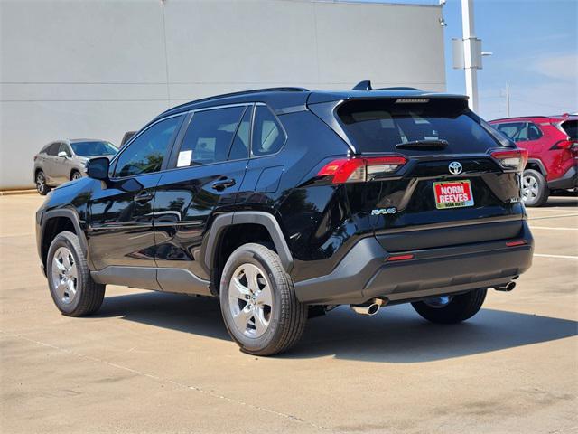 new 2025 Toyota RAV4 car, priced at $34,818