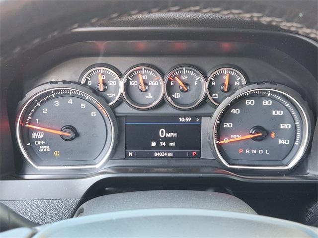 used 2019 Chevrolet Silverado 1500 car, priced at $27,491