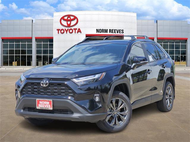 new 2025 Toyota RAV4 Hybrid car, priced at $38,262