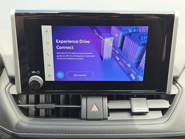new 2025 Toyota RAV4 Hybrid car, priced at $33,813