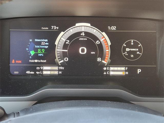 new 2026 Toyota Tundra car, priced at $59,384