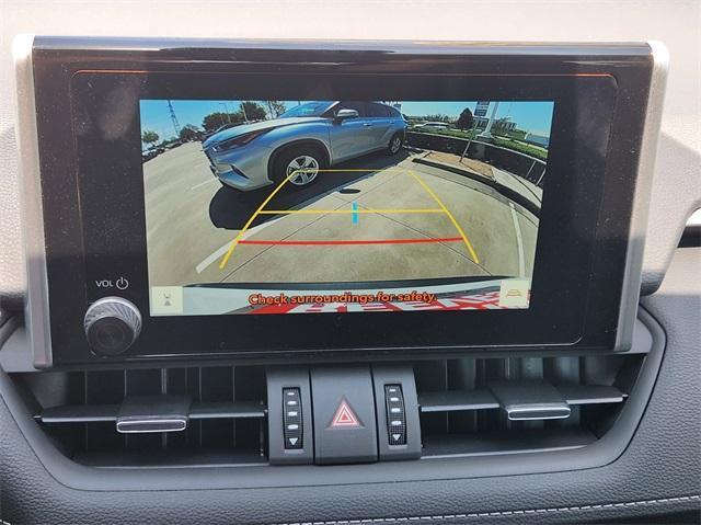new 2025 Toyota RAV4 car